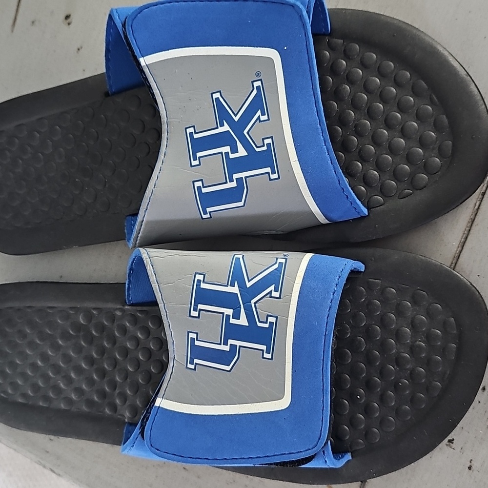 Univ Of Kentucky Slide Sandals, Mens XL